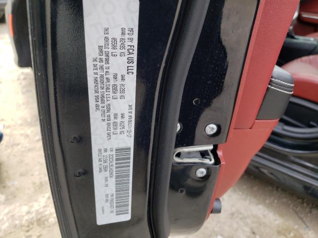 2018 DODGE CHARGER SR - 2C3CDXL95JH220434