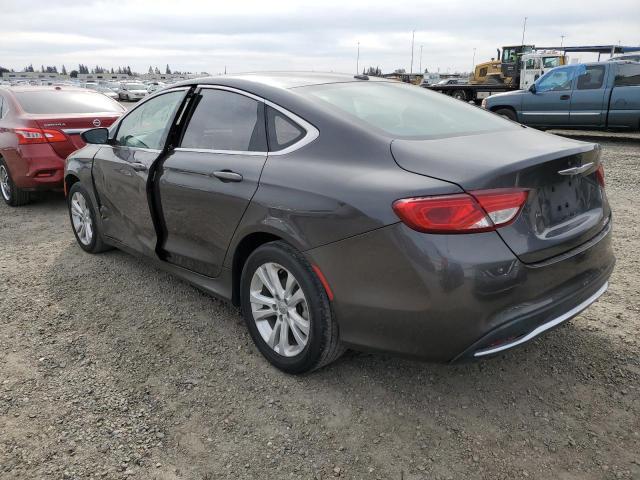 2016 CHRYSLER 200 LIMITE - 1C3CCCAB5GN127222