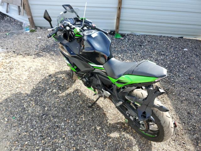 2017 KAWASAKI EX650 F - JKAEXEK10HDA02448