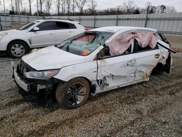 2020 HYUNDAI IONIQ BLUE - KMHC65LC4LU220278