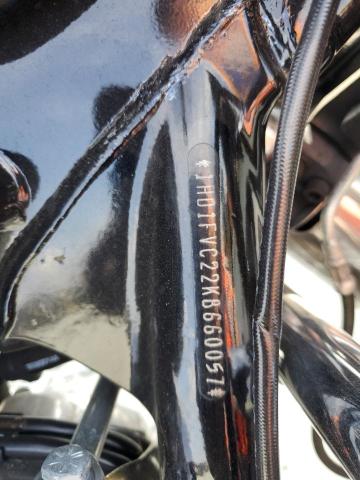 2019 HARLEY-DAVIDSON FLHT - 1HD1FVC22KB660057