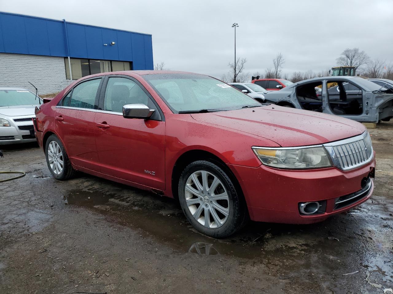 3LNHM26T67R613041 2007 Lincoln Mkz