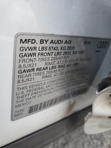2021 AUDI SQ5 PREMIU - WA1B4AFY5M2005814