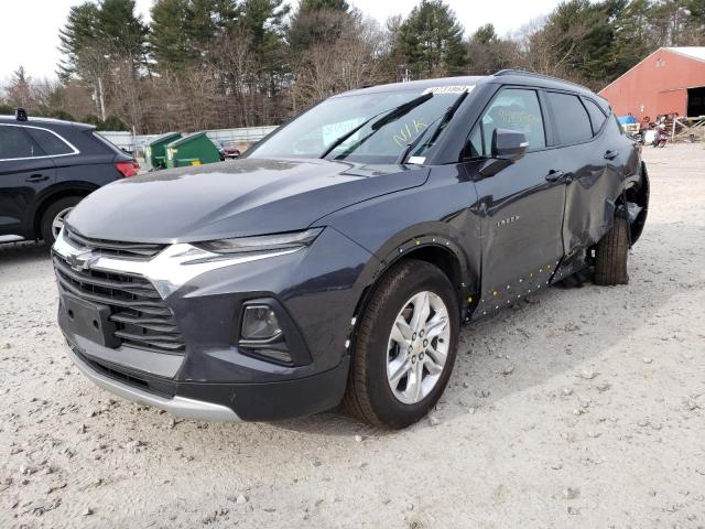 2022 CHEVROLET BLAZER 3LT - 3GNKBJRS8NS144450