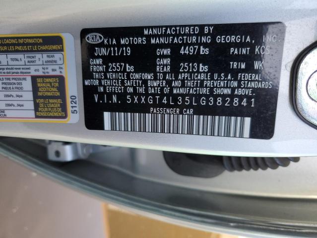 5XXGT4L35LG382841 KIA Optima Lx