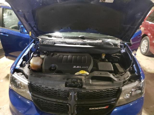 3C4PDCGGXFT577900 Dodge Journey Crossroad