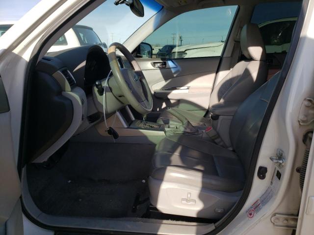 JF2SH64619H776561 Subaru Forester 2.5x Limited
