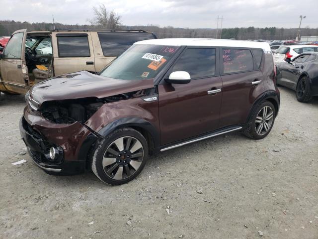 2017 KIA SOUL + - KNDJP3A53H7457447
