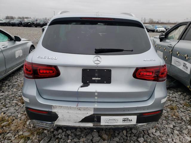 2021 MERCEDES-BENZ GLC 300 4M - W1N0G8EB4MF870950