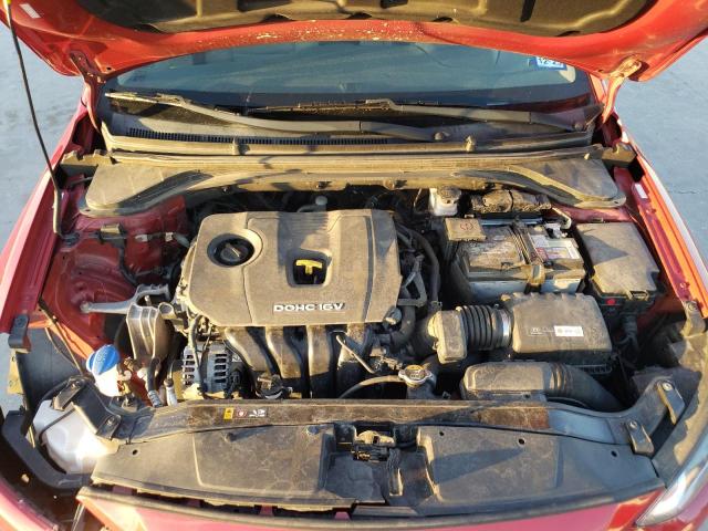 2017 HYUNDAI ELANTRA SE - KMHD84LF7HU165173