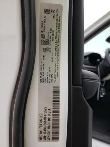 1C4RJJBG8M8175575 Jeep Grand Cherokee L Limited