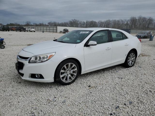 Salvage cars for sale from Copart New Braunfels, TX: 2014 Chevrolet Malibu 2LT