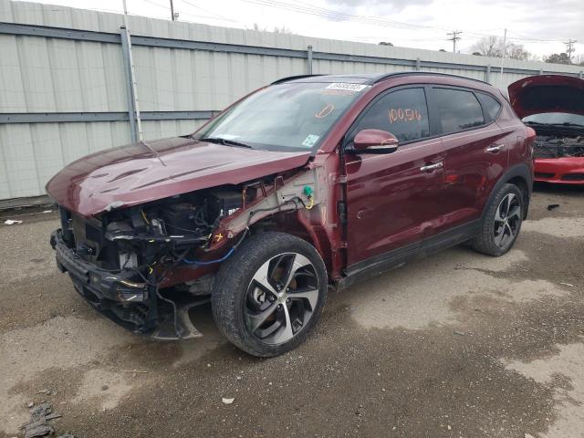 2016 HYUNDAI TUCSON LIM - KM8J33A27GU088220