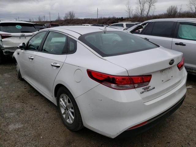 2016 KIA OPTIMA LX - 5XXGT4L39GG049189