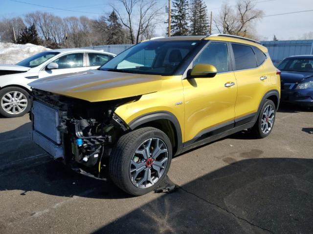 2021 KIA SELTOS SX - KNDETCA28M7155018