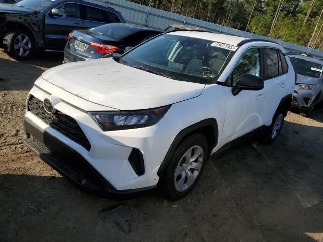 2021 TOYOTA RAV4 LE - 2T3H1RFV3MC158441