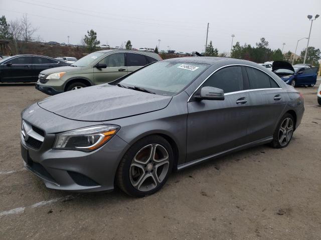 2014 Mercedes-Benz CLA-Class CLA 250