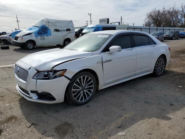 2017 Lincoln Continental Select