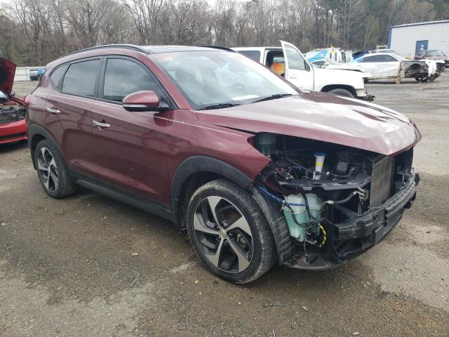 2016 HYUNDAI TUCSON LIM - KM8J33A27GU088220