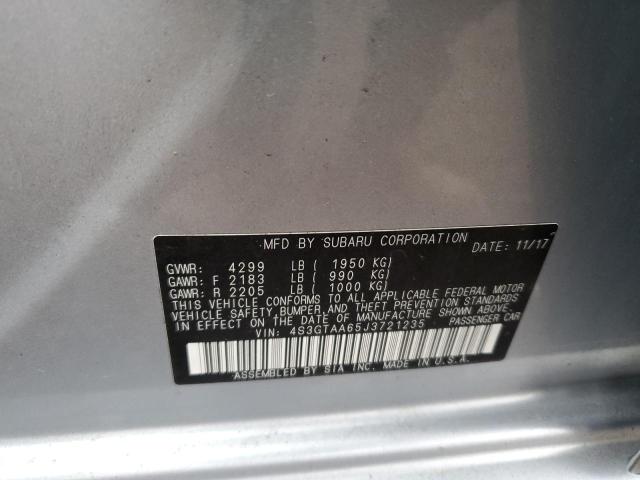 4S3GTAA65J3721235 Subaru Impreza