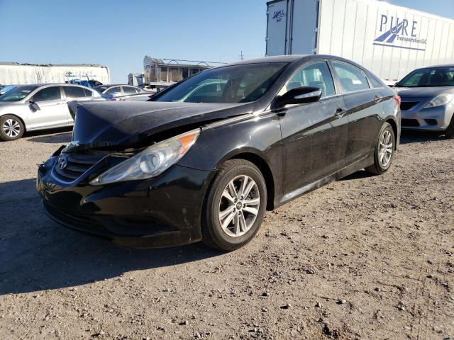 Hyundai Sonata salvage cars for sale: 2014 Hyundai Sonata GLS