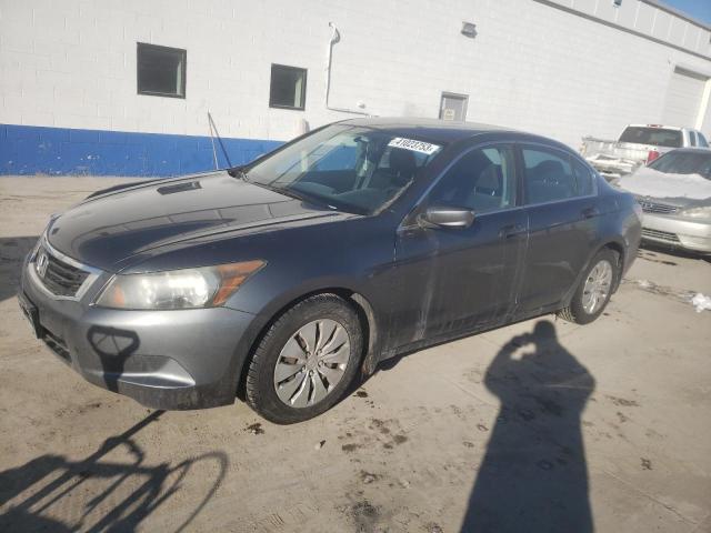 Salvage cars for sale from Copart Farr West, UT: 2010 Honda Accord LX