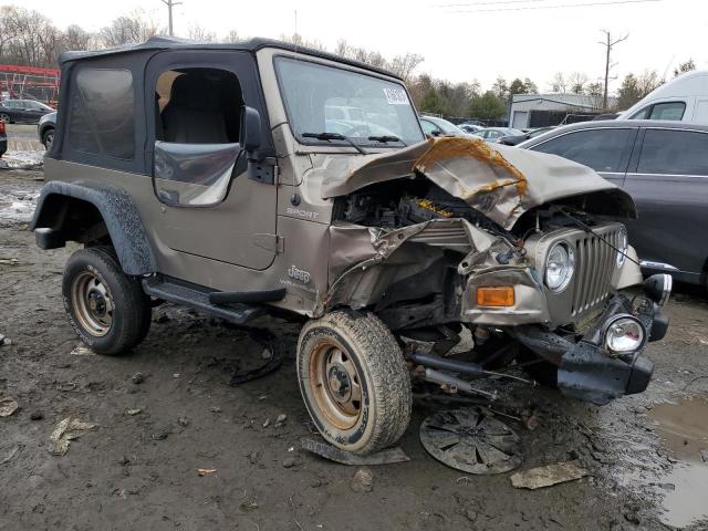 1J4FA49S34P746601 Jeep Wrangler / Tj Sport