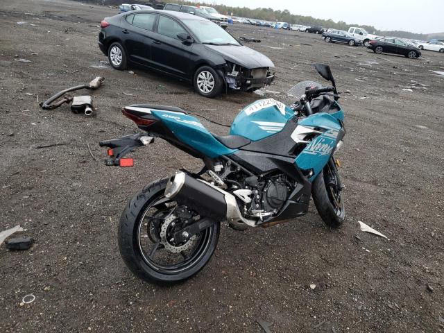 2021 KAWASAKI EX400 - JKAEXKH13MDAD5312
