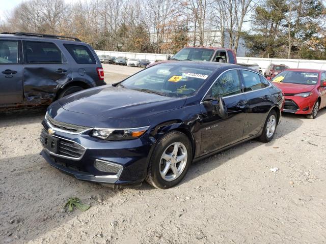 2016 CHEVROLET MALIBU LS - 1G1ZB5ST2GF245422