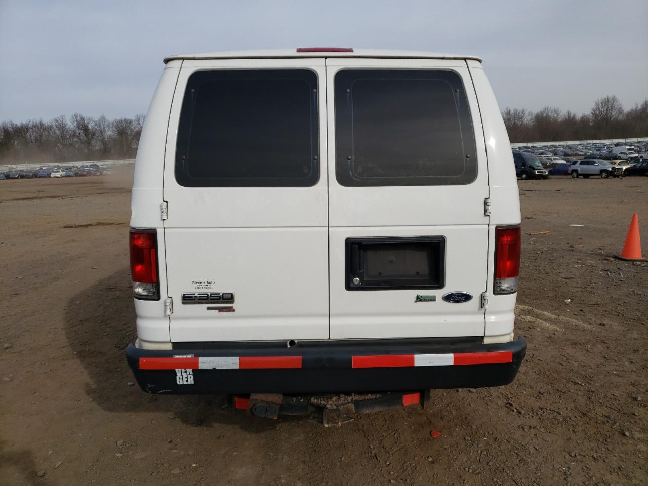 1FBSS3BL7BDB29252 2011 Ford Econoline E350 Super Duty Wagon