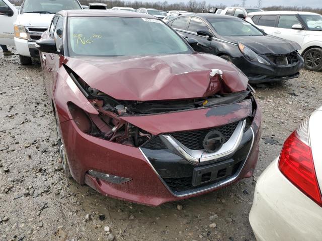 2017 NISSAN MAXIMA 3.5 - 1N4AA6AP0HC426691