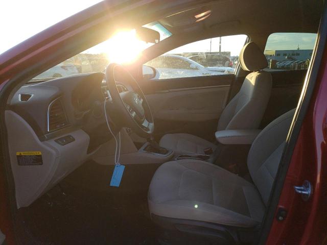 2017 HYUNDAI ELANTRA SE - KMHD84LF7HU165173