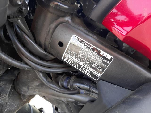 2020 HONDA CB650 RA MLHRH025XL5100474