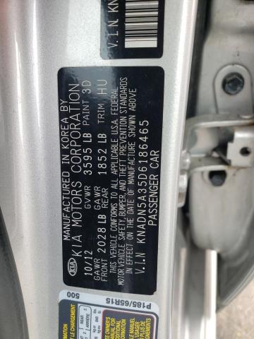 KNADN5A35D6186465 KIA Rio