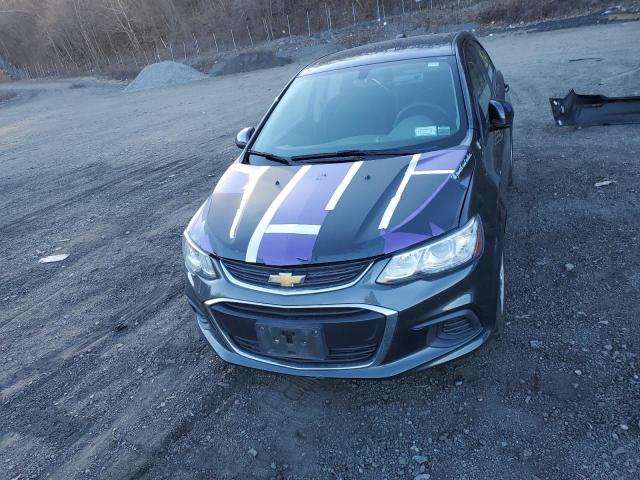 2017 CHEVROLET SONIC LT - 1G1JD5SG8H4130248