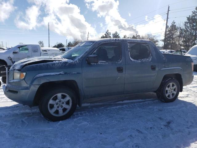 Honda salvage cars for sale: 2007 Honda Ridgeline RT