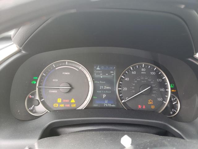 2022 LEXUS RX 450H 2T2JGMDA2NC077407