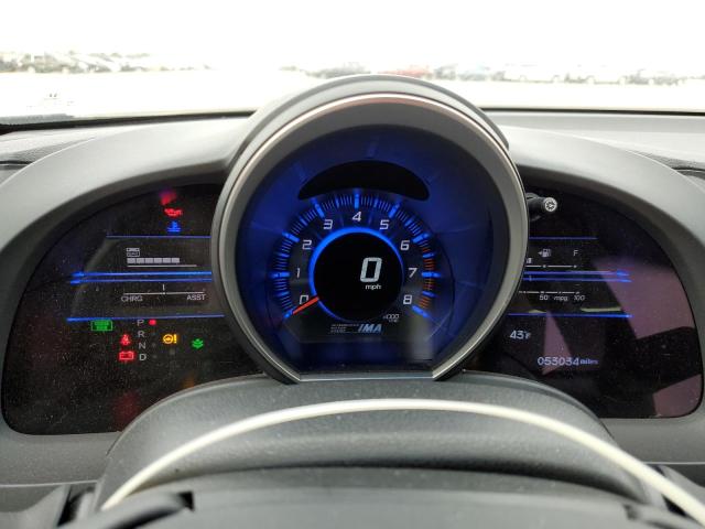 2016 HONDA CR-Z EX - JHMZF1D68GS001470
