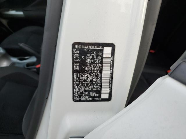 2016 NISSAN JUKE S - JN8AF5MV0GT650482