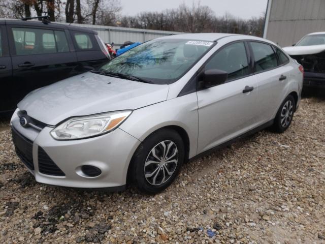 Salvage cars for sale from Copart Rogersville, MO: 2014 Ford Focus S