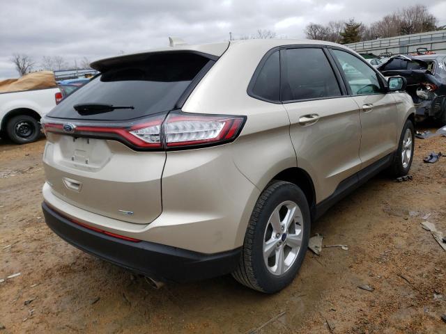 2017 FORD EDGE SE - 2FMPK4G93HBB74137