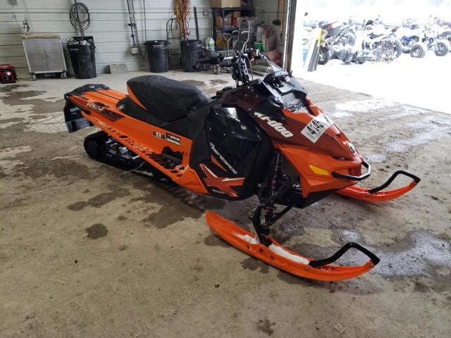 Salvage cars for sale from Copart Des Moines, IA: 2015 Skidoo 800R