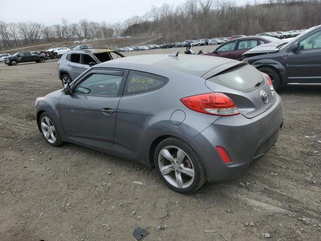 2013 HYUNDAI VELOSTER - KMHTC6AD3DU127845