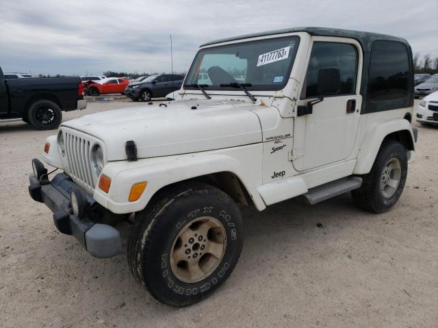 2001 Jeep Wrangler 