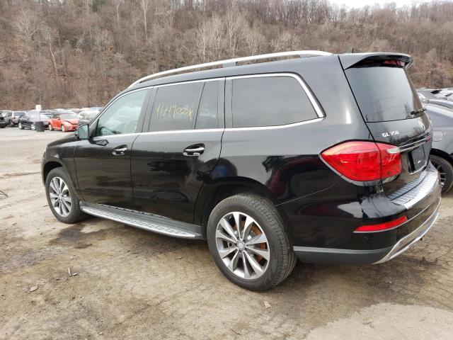 2016 MERCEDES-BENZ GL 350 BLU - 4JGDF2EEXGA683132