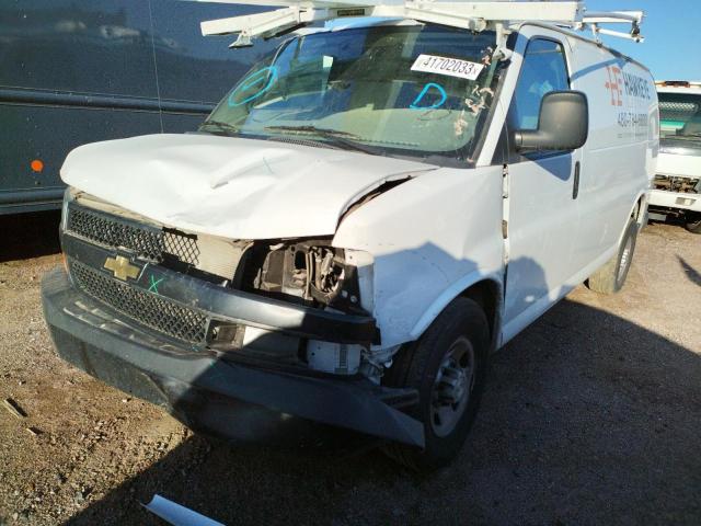 Salvage trucks for sale at Phoenix, AZ auction: 2020 Chevrolet Express G2500