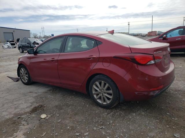 2016 HYUNDAI ELANTRA SE - 5NPDH4AE9GH729865