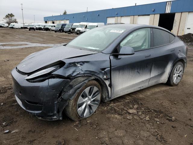 2022 TESLA MODEL Y for Sale | MI - DETROIT | Fri. Apr 21, 2023 - Used ...