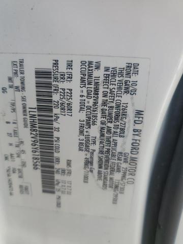 1LNHM82V96Y618566 Lincoln Town Car Signature Limited