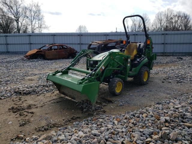 Salvage trucks for sale at Montgomery, AL auction: 2018 John Deere 1025R